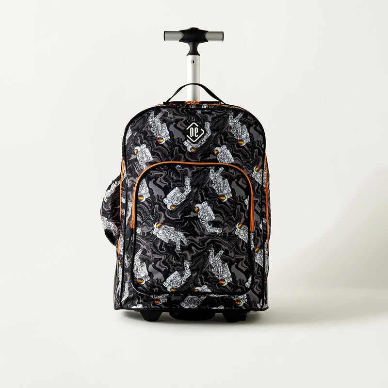 LIFESTYLE Gamer Print Trolley Backpack for Kids - Image 2